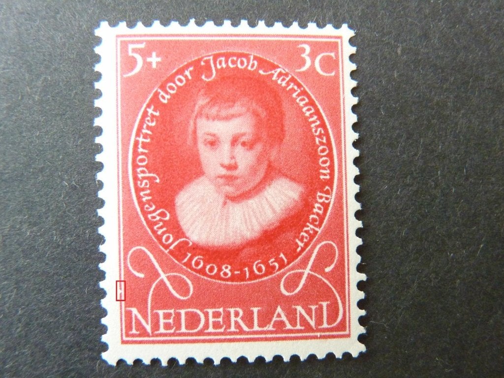 plaatfout  667 p1 , postfris., Verzenden, Na 1940, Postfris