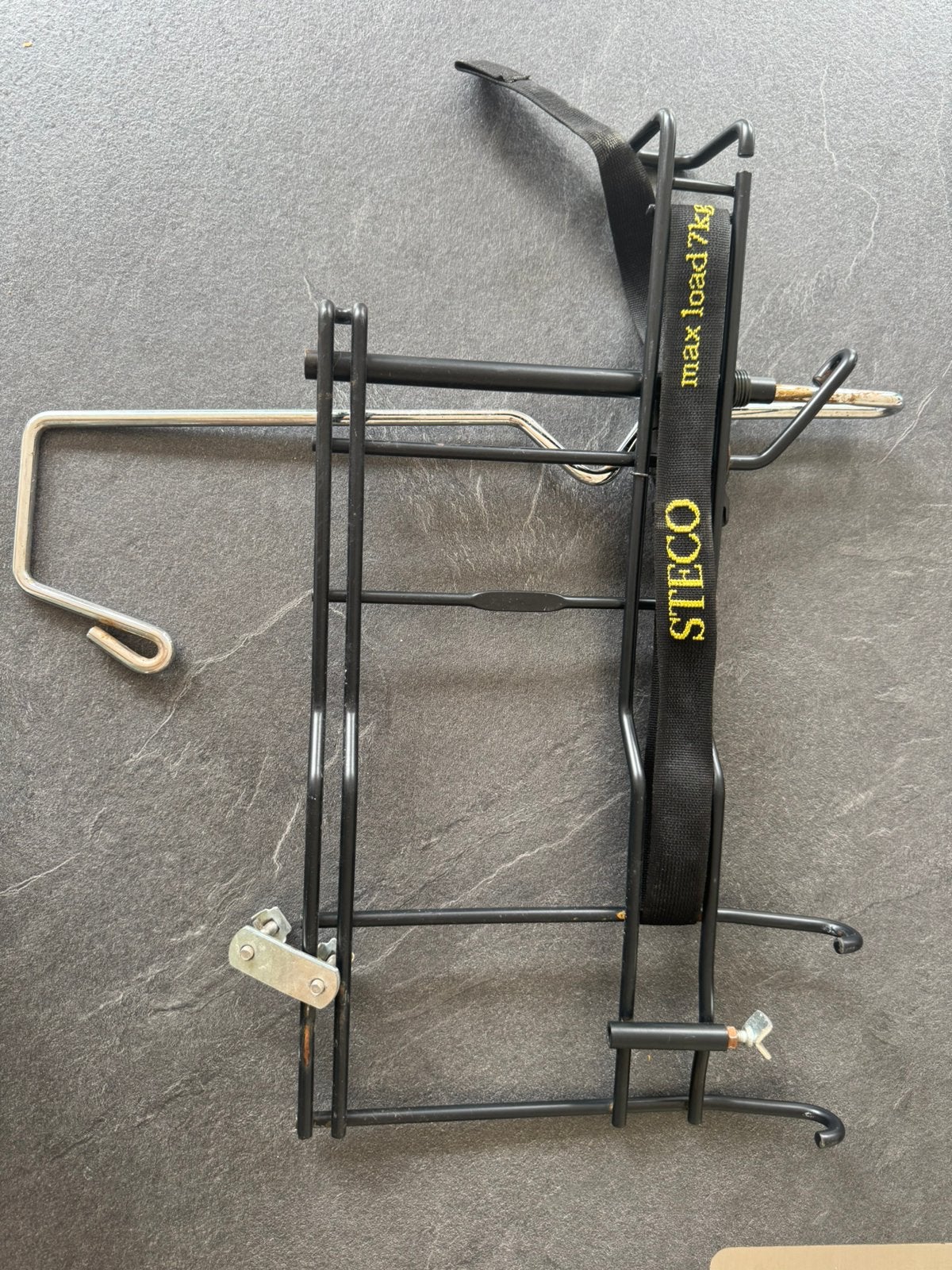 Steco buggydrager - Handige en stevige buggyhouder, Fietsen en Brommers, Fietsaccessoires | Buggydragers, Gebruikt, Ophalen of Verzenden