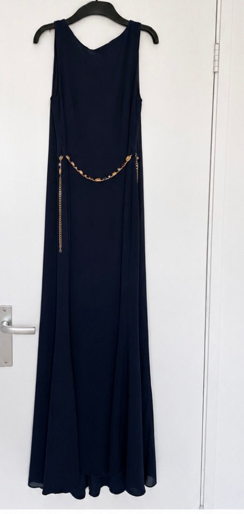 Rinascimento jurk maat M, Kleding | Dames, Blauw, Ophalen of Verzenden, Zo goed als nieuw, Maat 36 (S)