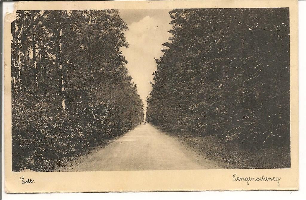 Epe Tangenscheweg., Ophalen of Verzenden, 1940 tot 1960, Gelopen, Gelderland