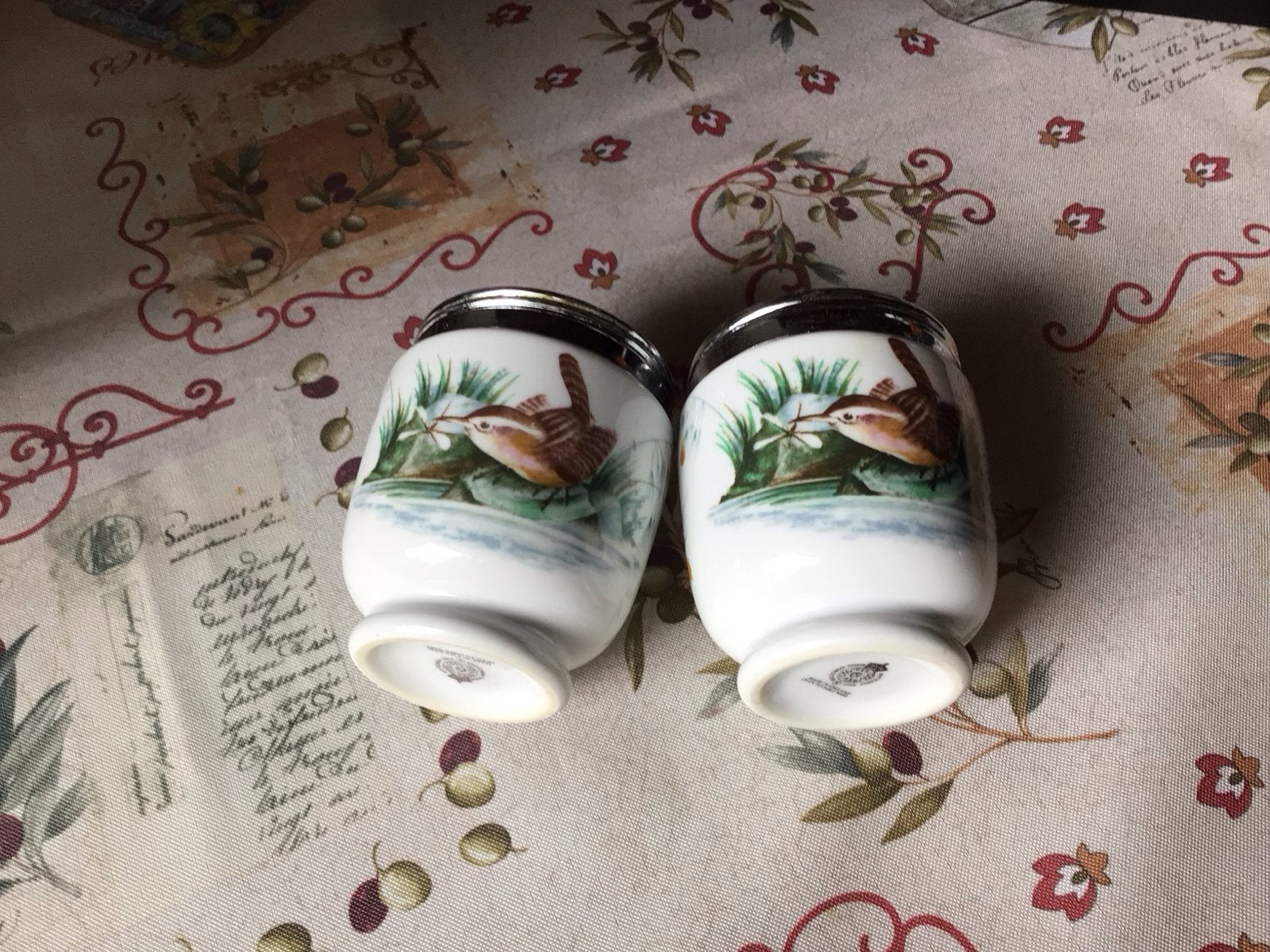 Set van 2 Royal Worcester Wrendale Designs Eierdopjes, Ophalen of Verzenden