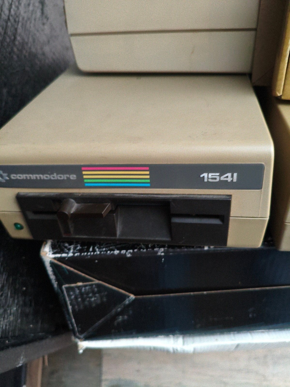 Commodore 1541 diskdrive met kabels., Computers en Software, Ophalen of Verzenden