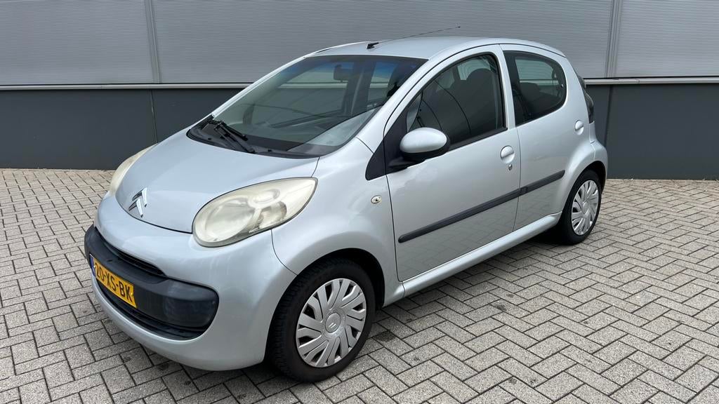 Citroën C1 1.0 5-DRS | AIRCO | CRUISE CONTROL | NIEUWE APK, Auto's, Voorwielaandrijving, Stof, Zwart, 4 stoelen