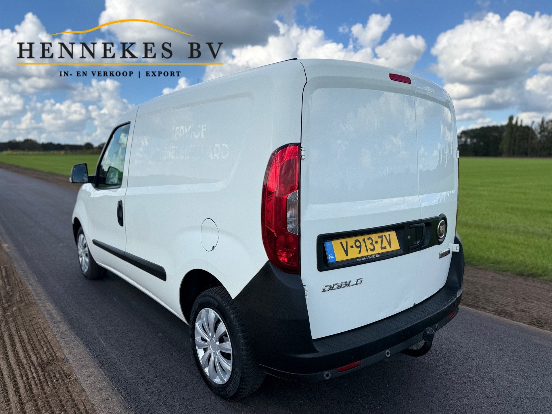 Fiat Doblò Cargo 1.3 MJ L1H1 SX, Voorwielaandrijving, Stof, Gebruikt, Origineel Nederlands