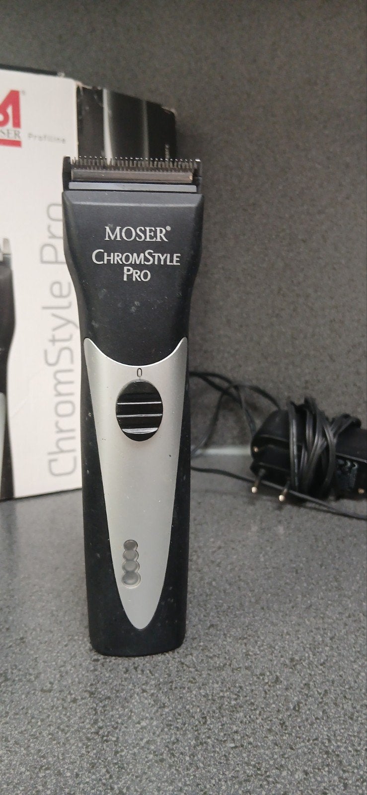 Moser ChromStyle Pro, Verzenden, Gebruikt, Tondeuse