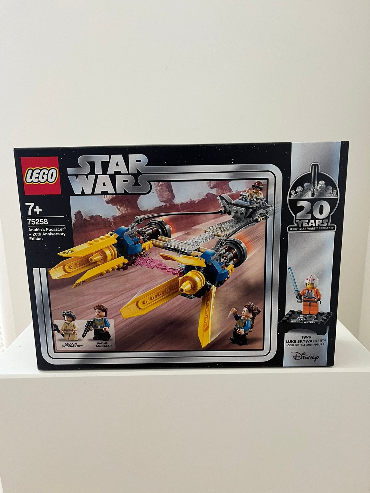 Lego 20 Jaar Star Wars Anakin’s Podracer 75258 NIEUW IN DOOS, Star Wars, Lego, Nieuw, Ophalen of Verzenden