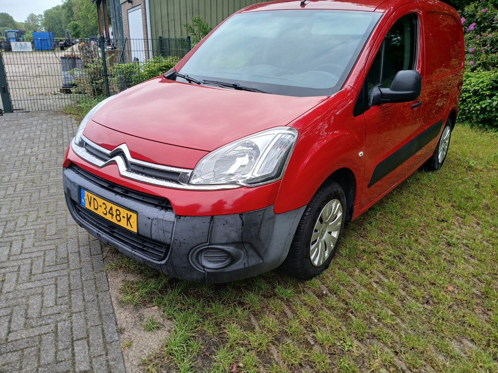 Citroën Berlingo 1.6 HDI 66KW 2013, 4 cilinders, Citroën, Origineel Nederlands, Bedrijf