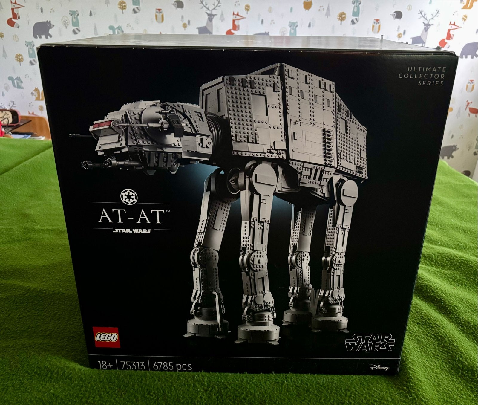 LEGO Star Wars AT-AT (75313) Ultimate Collector Series, Ophalen, Zo goed als nieuw, Overige merken