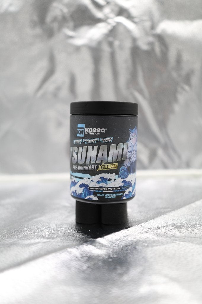 Tsunami Extreme Pre-Workout| Kosso Nutrition, Ophalen of Verzenden, Nieuw, Poeder of Drank