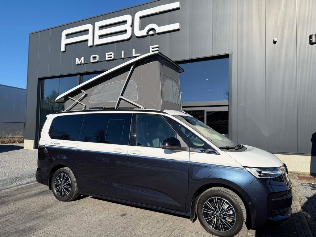 Volkswagen California Ocean (bj 2025), Caravans en Kamperen, Campers, Automaat, Volkswagen, Bedrijf, Diesel