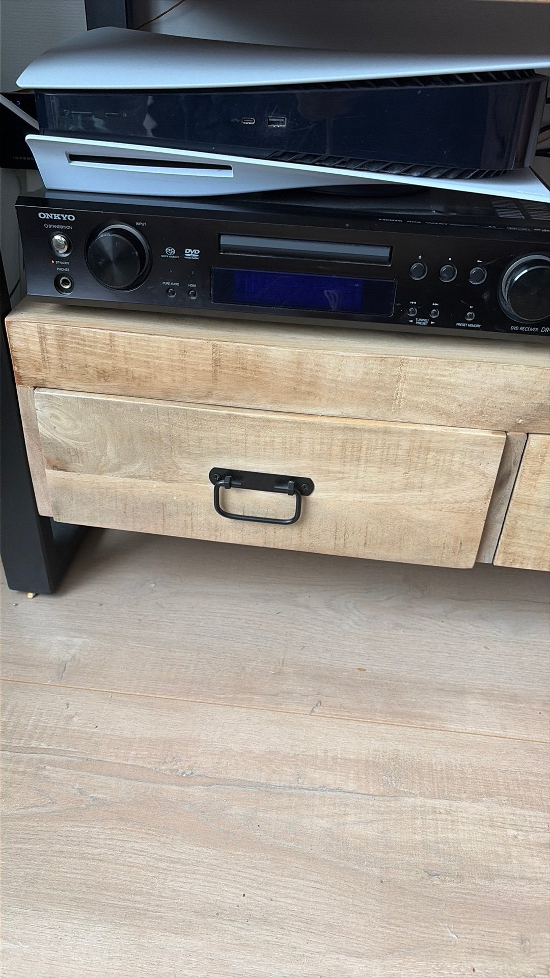 JBL subwoofer en onkyo dvd reciever, Audio, Tv en Foto, Ophalen, 120 watt of meer, Onkyo