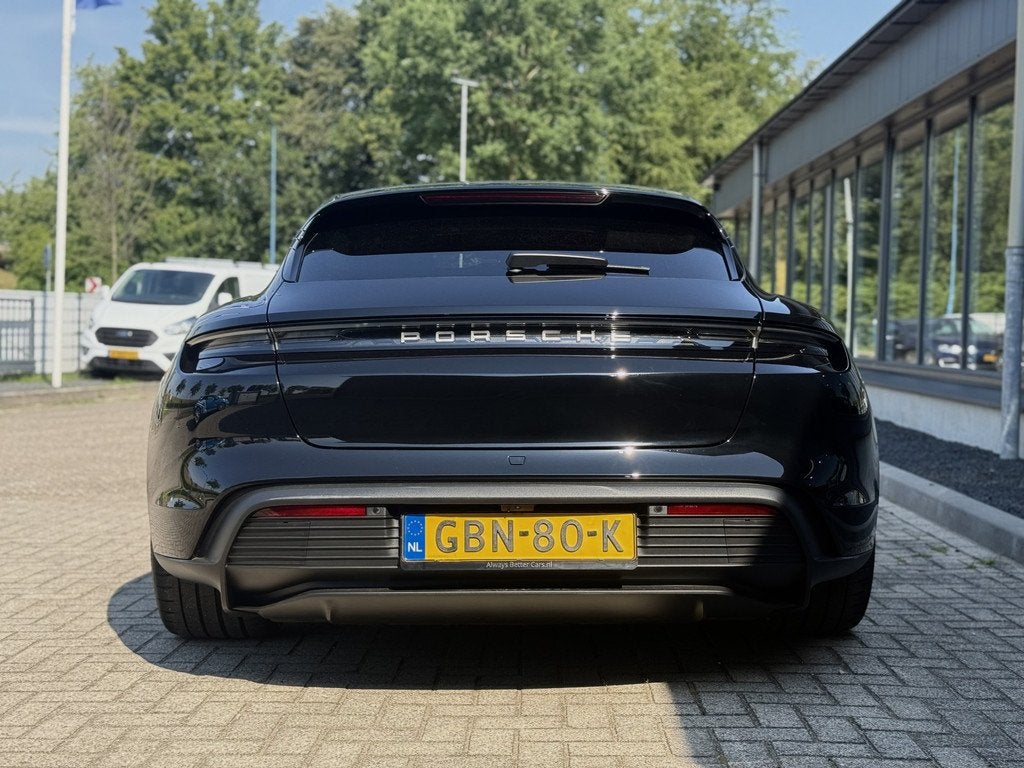Porsche Taycan Sport Turismo 79 kWh (bj 2022, automaat), Auto's, Porsche, Automaat, Achterwielaandrijving, Gebruikt, Zwart