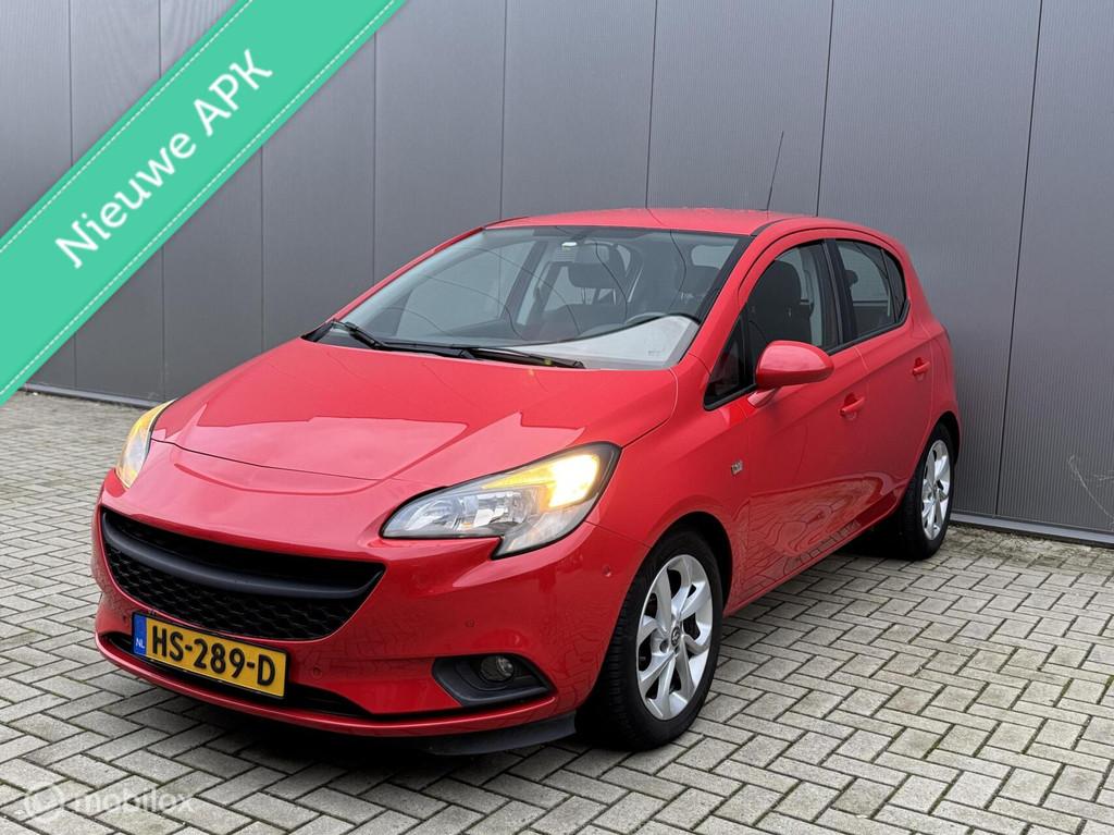 Opel Corsa 1.0 Turbo Edition, Cruise, Blind Spot, A/C, PDC., Auto's, Voorwielaandrijving, Stof, Gebruikt, 49 €/maand