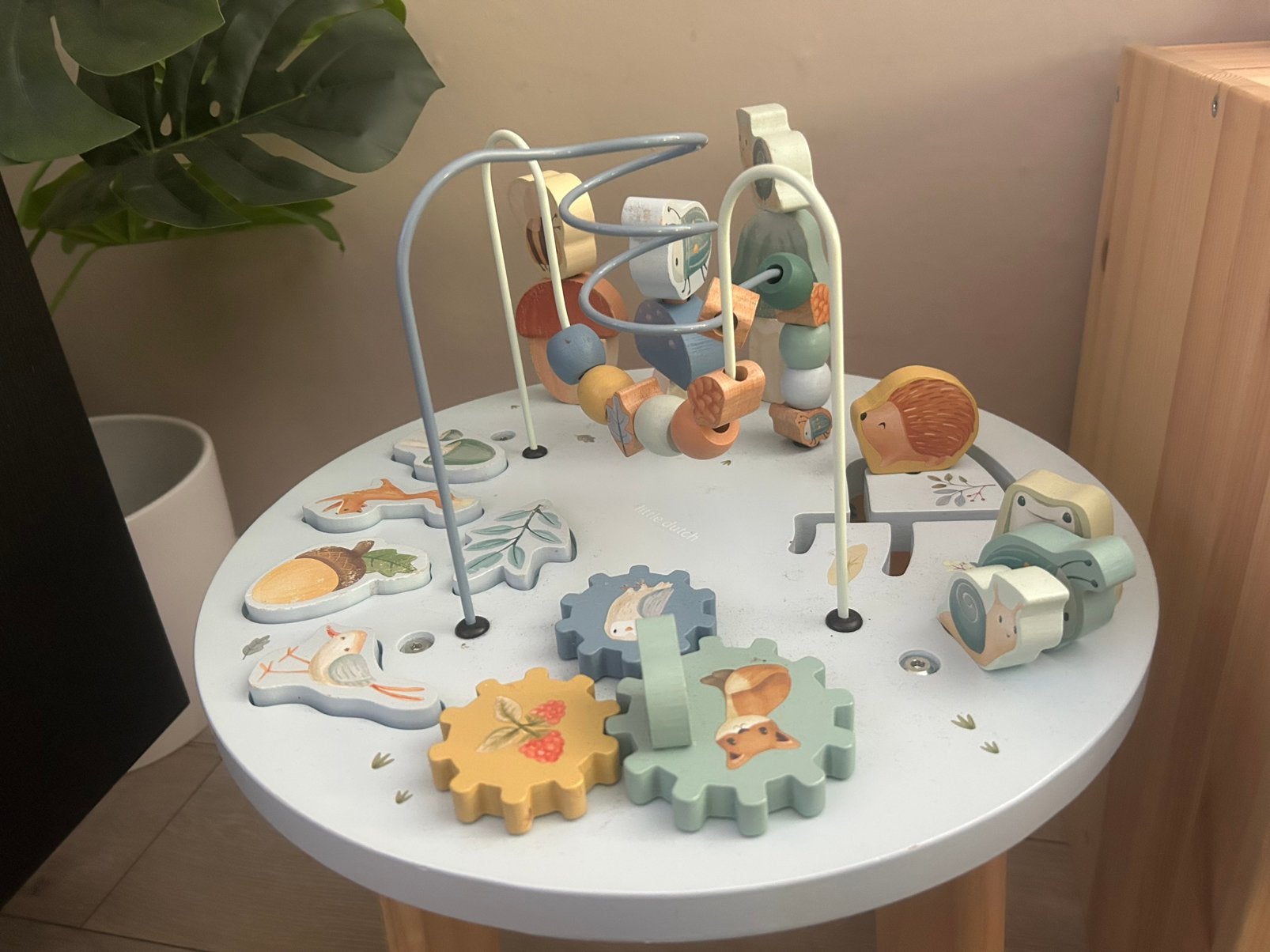 Little dutch activiteitentafel forest friends, Ophalen, Zo goed als nieuw, Overige typen