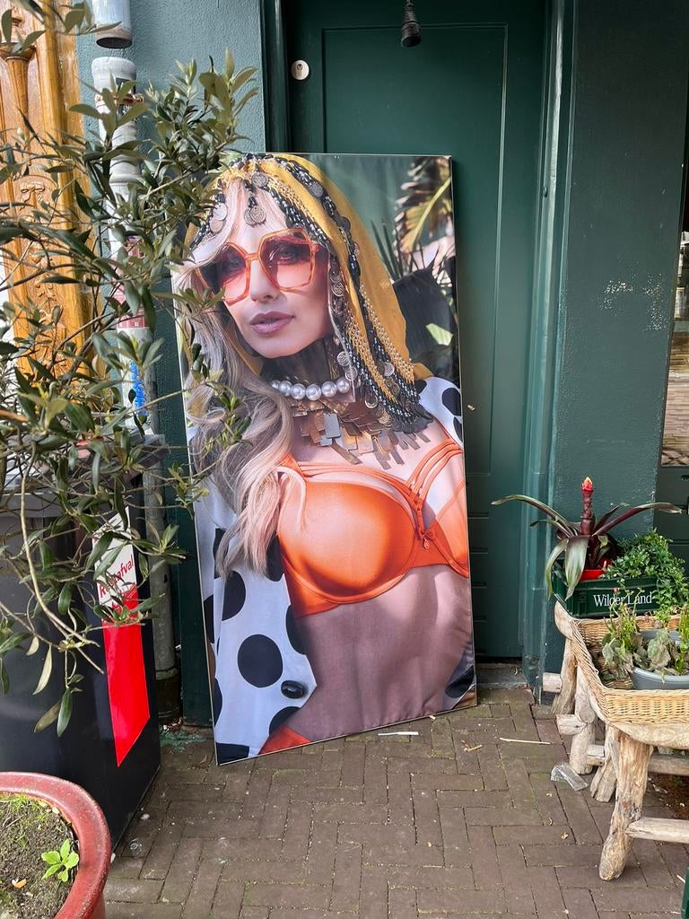 Doek frame marlies dekkers, Ophalen of Verzenden, Zo goed als nieuw