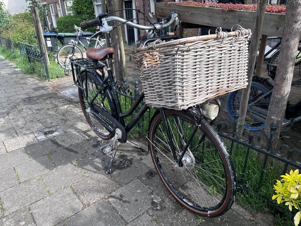 Gazelle Miss Grace damesfiets 54, Fietsen en Brommers, Fietsen | Dames | Damesfietsen, Gebruikt, Gazelle, Versnellingen, 53 tot 56 cm