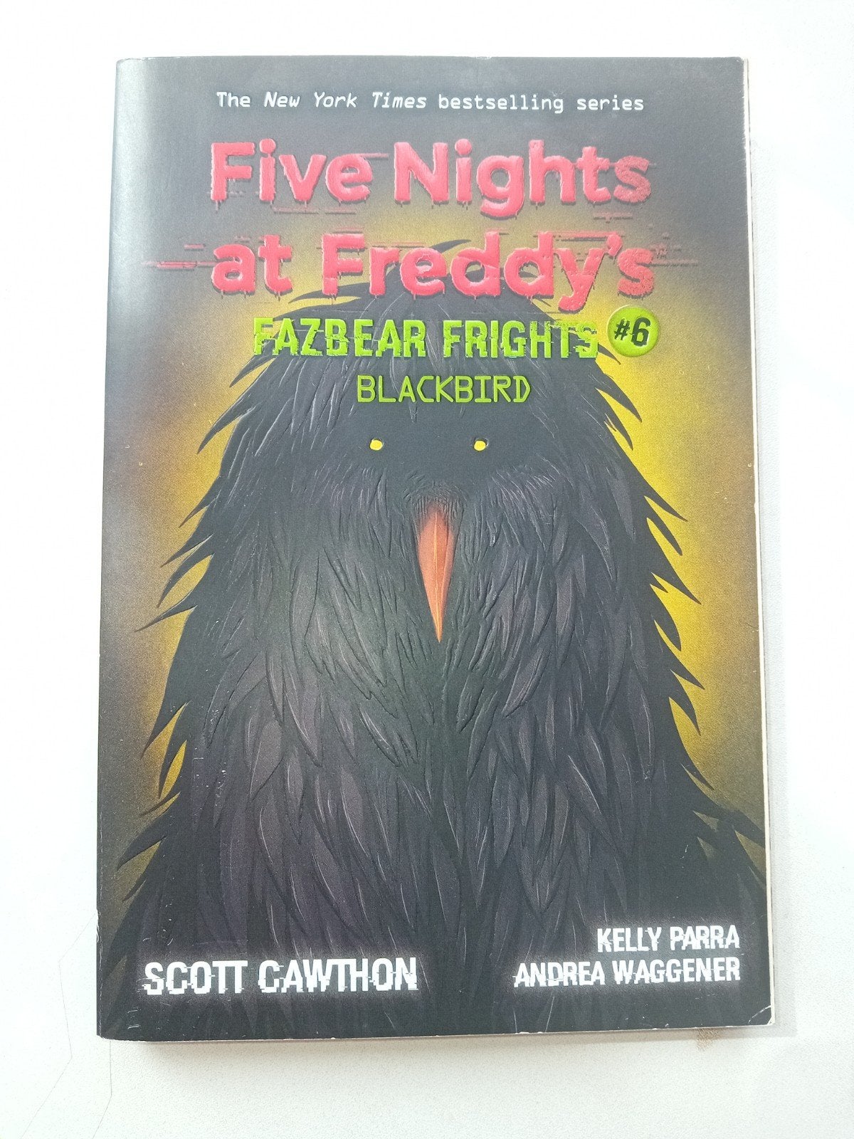 Five Nights at Freddy's Fazbear Frights #6 Blackbird, Ophalen, Zo goed als nieuw, Scott Cawthon