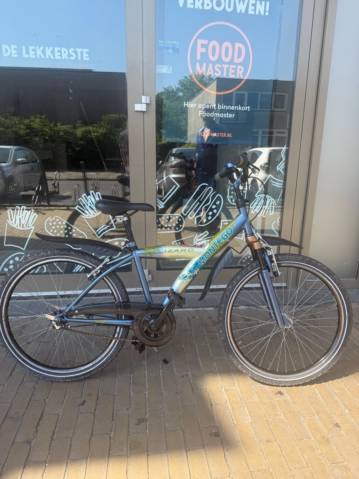 Montego Lizard jongens fiets, Fietsen en Brommers, Fietsen | Jongens, Ophalen, Gebruikt, Versnellingen