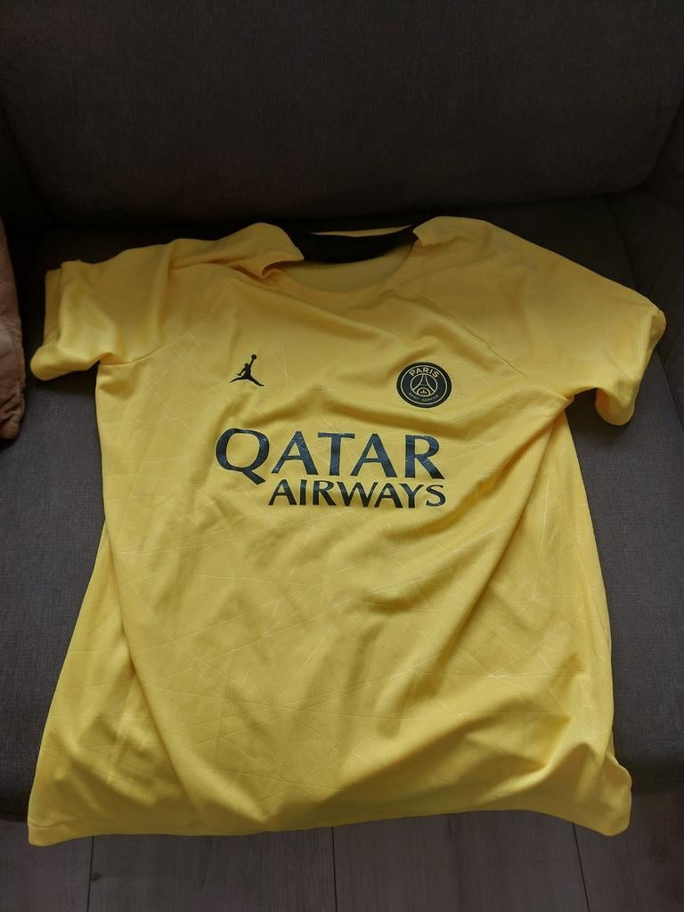 Paris Saint Germain shirt maat L, Maat L, Ophalen of Verzenden, Zo goed als nieuw, Shirt