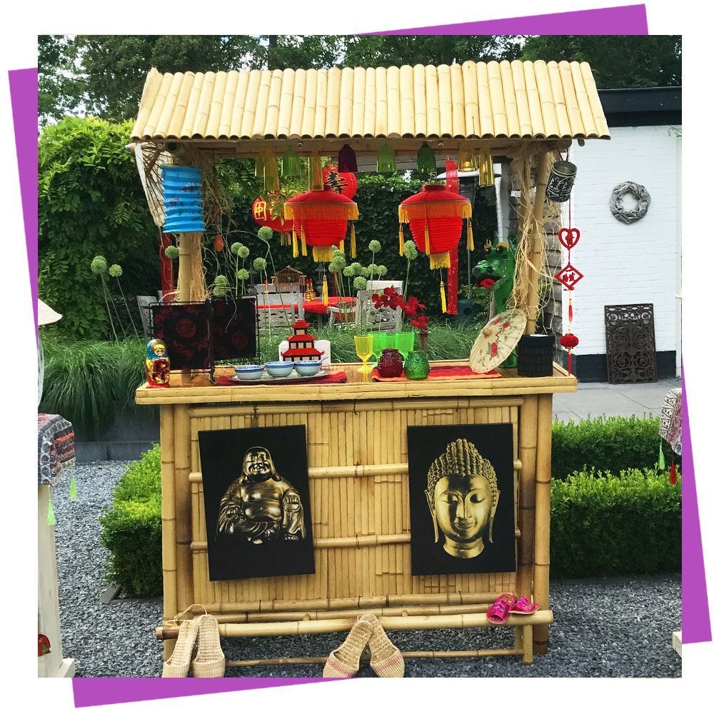 BALI BEACH BAR, BALI VIBES, BALI BAR TE HUUR, Ophalen, Gebruikt, Overige