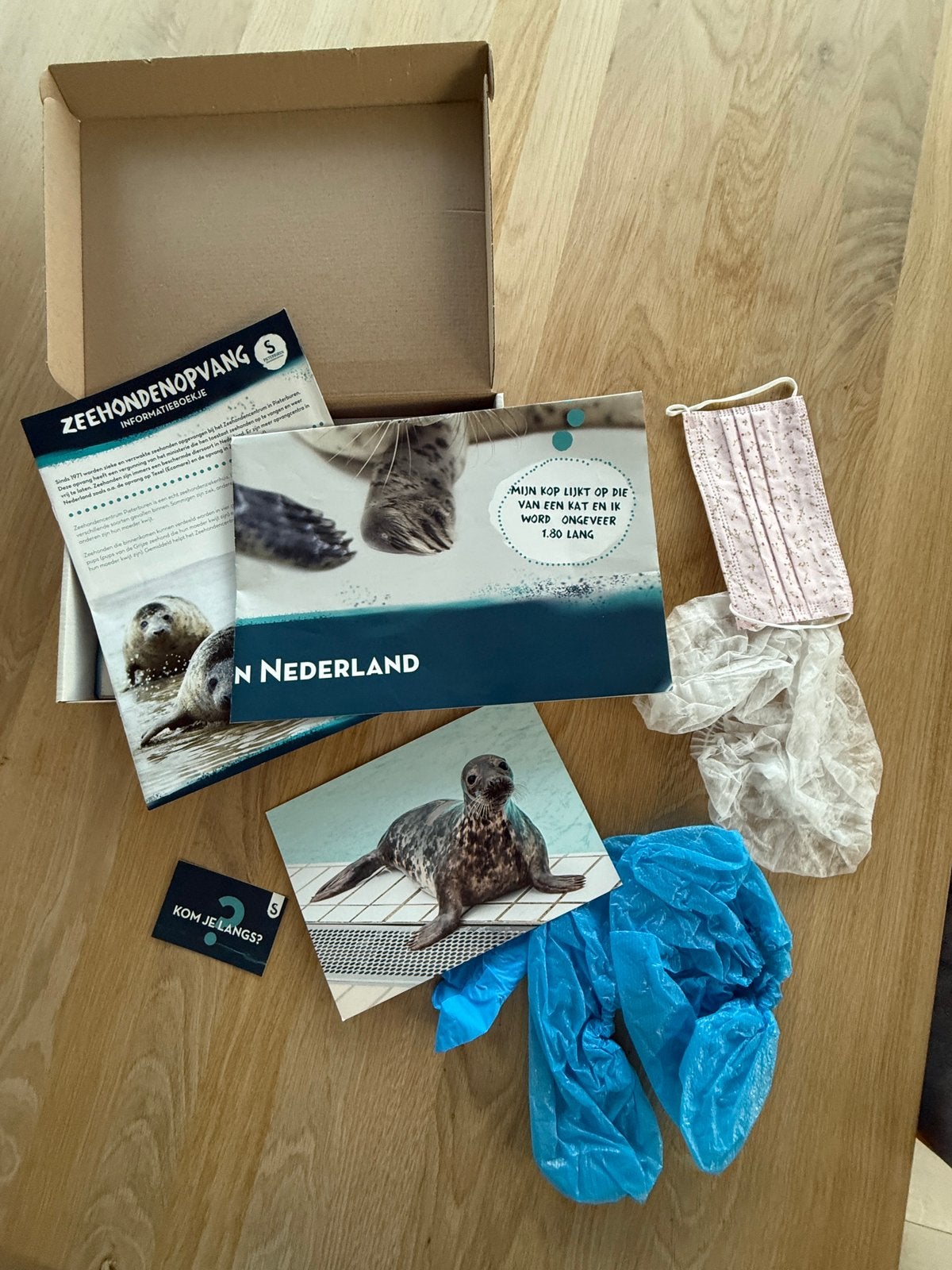 Spreekbeurt Pieterburen Zeehonden, Ophalen of Verzenden, Zo goed als nieuw, Overige diersoorten