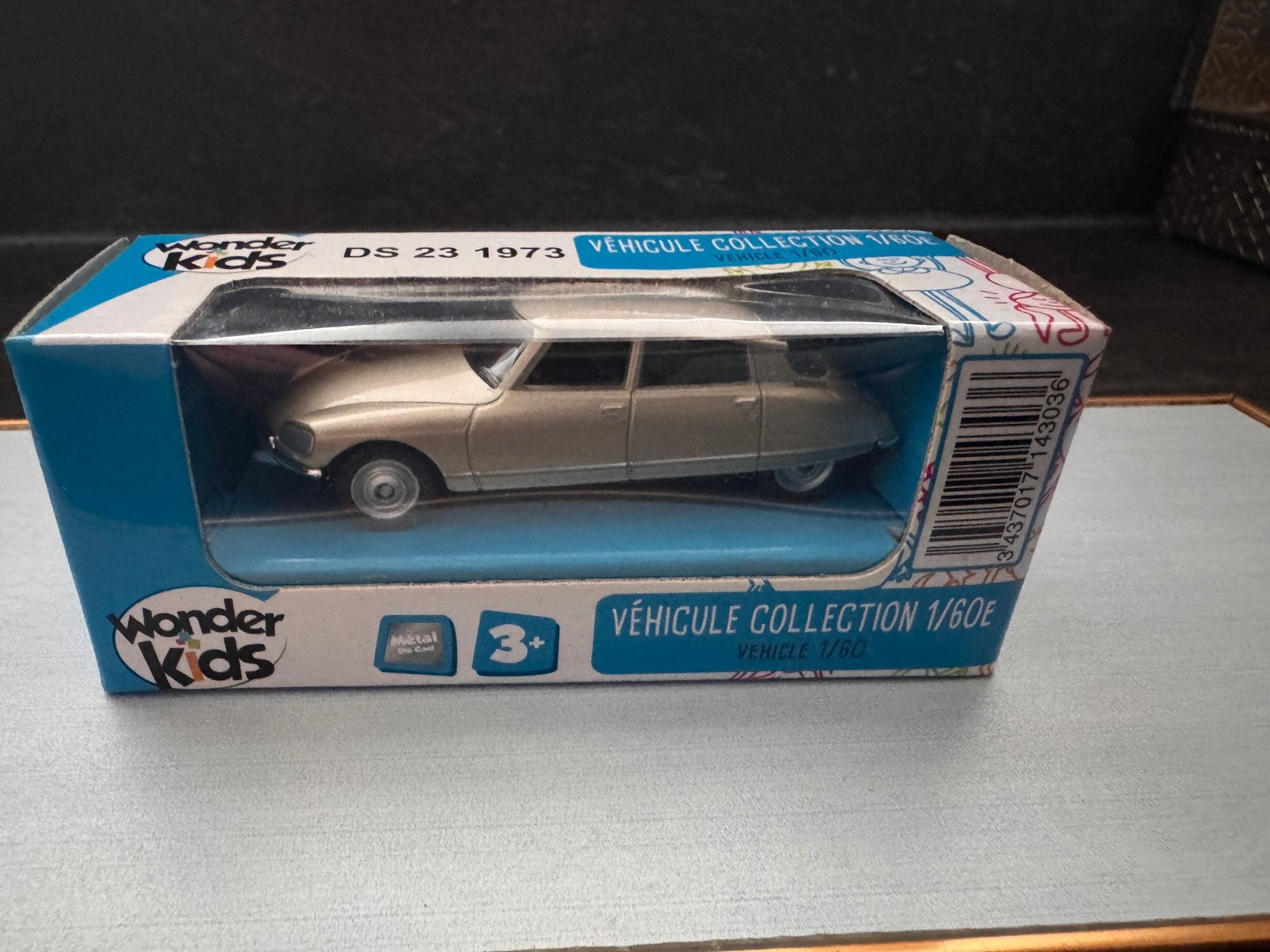 Citroen ds  1973 1:60, Ophalen, Nieuw, Auto