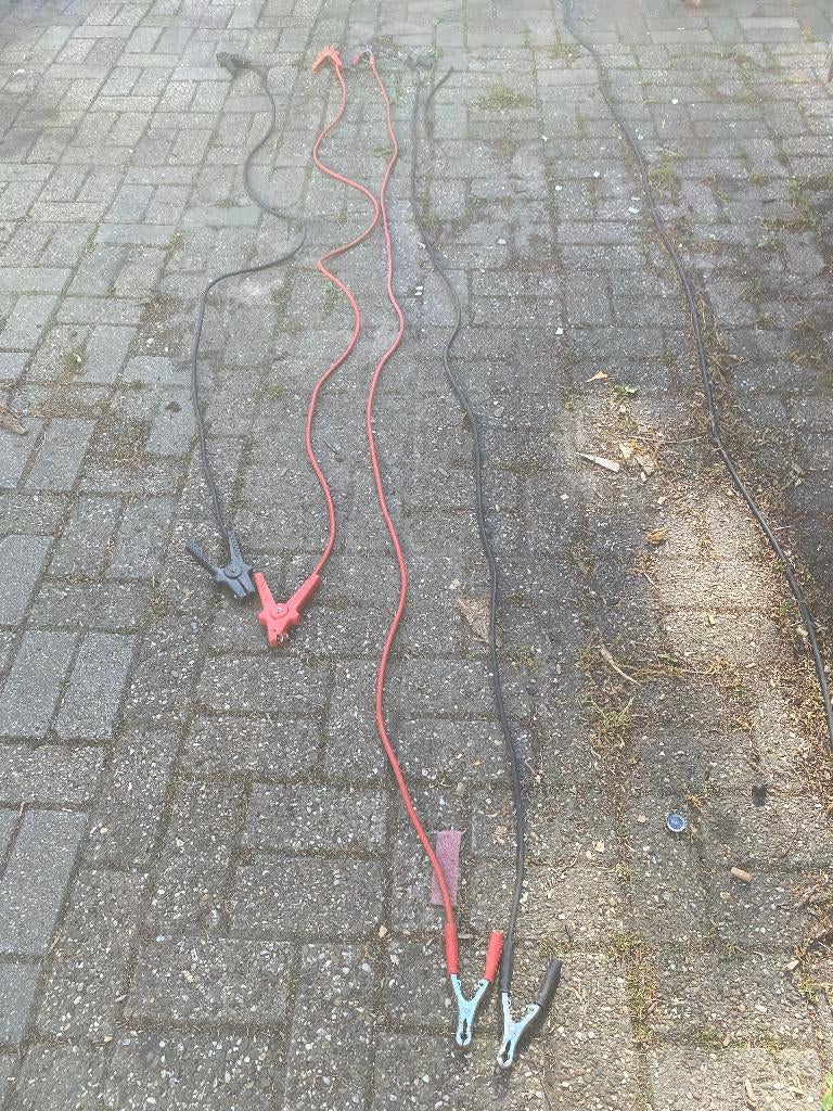 startkabels, Auto-onderdelen, Ophalen of Verzenden, Gebruikt