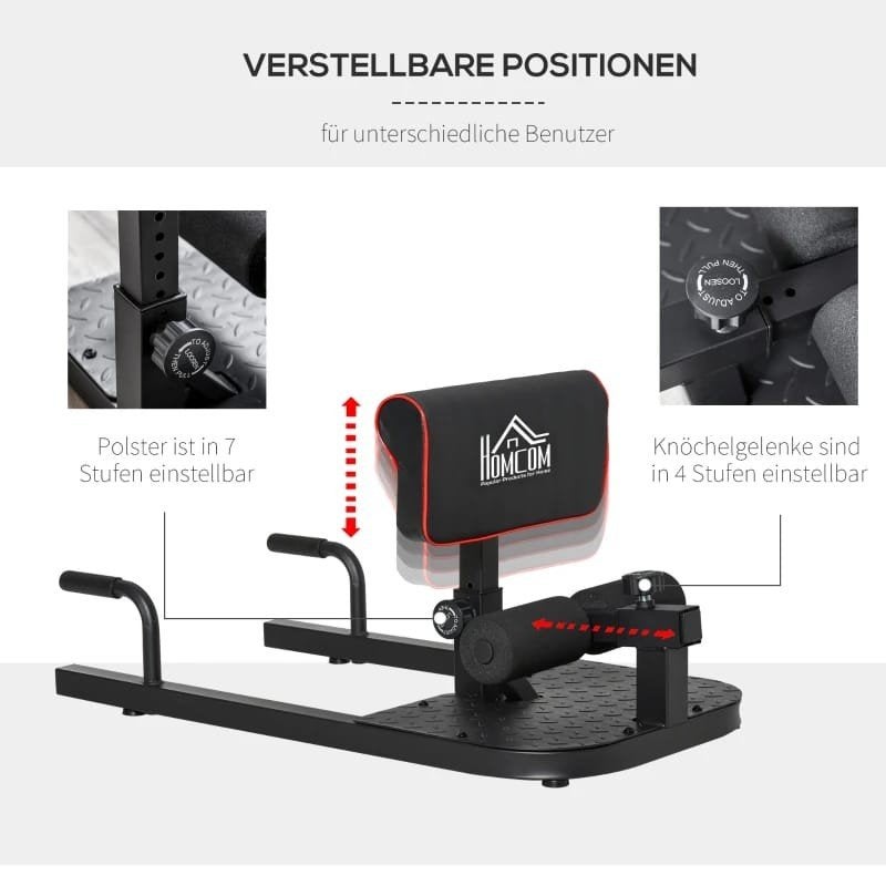 3-in-1 Fitnessapparaat: Squat, Sit-up, Push-up, Ophalen of Verzenden, Nieuw, Buik, Fitnessbank