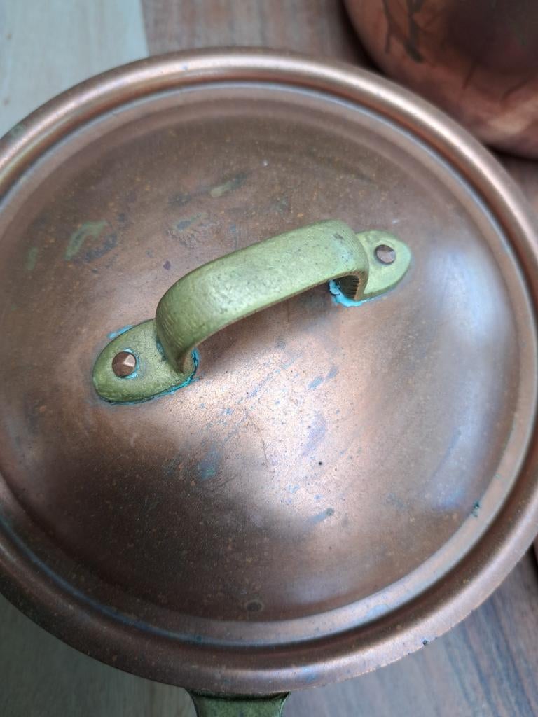 Koperen ketel en pannen, Ophalen of Verzenden