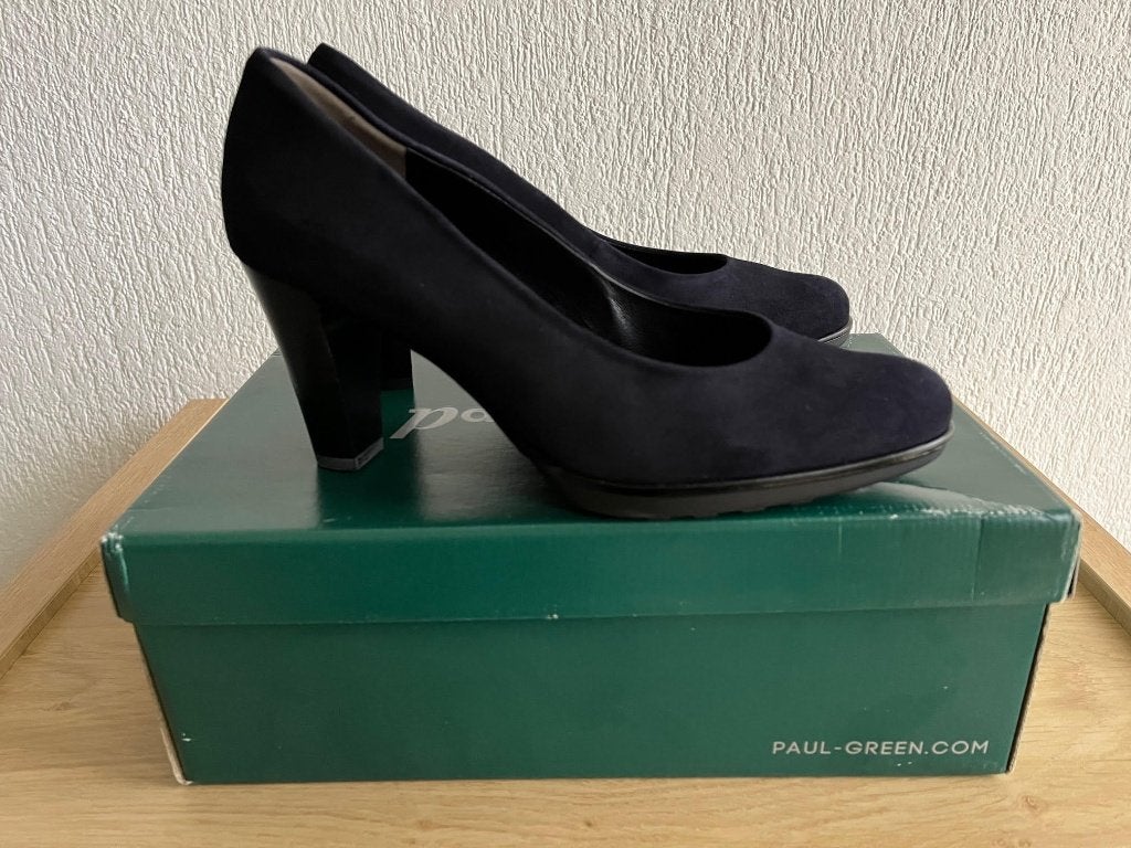 Paul Green, splinternieuwe donkerblauwe pumps, Pumps, Nieuw, Paul Green, Verzenden