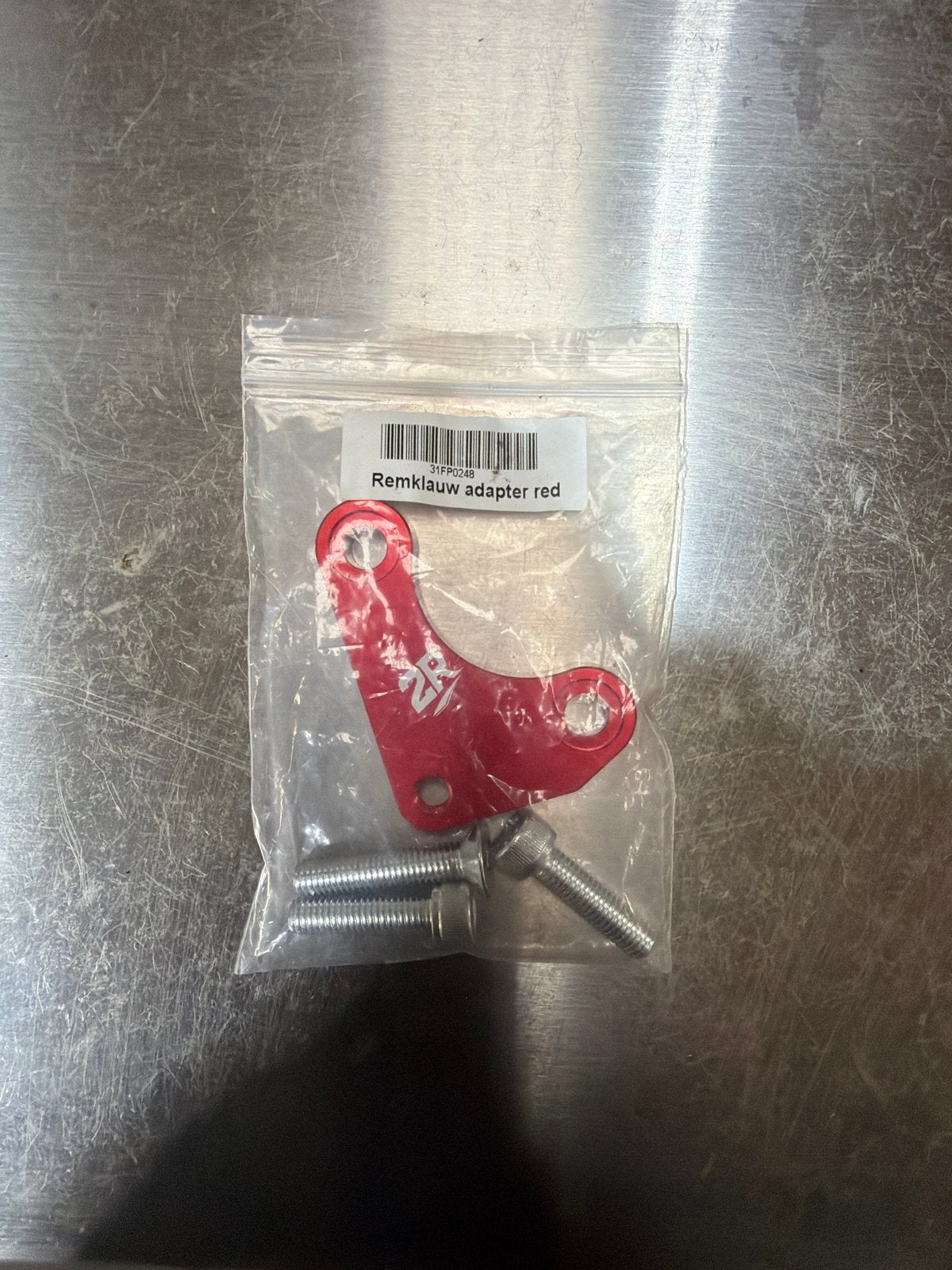 Remklauwadapter rood voor Gilera Runner, Fietsen en Brommers, Ophalen of Verzenden, Nieuw, Overige typen, Overige merken