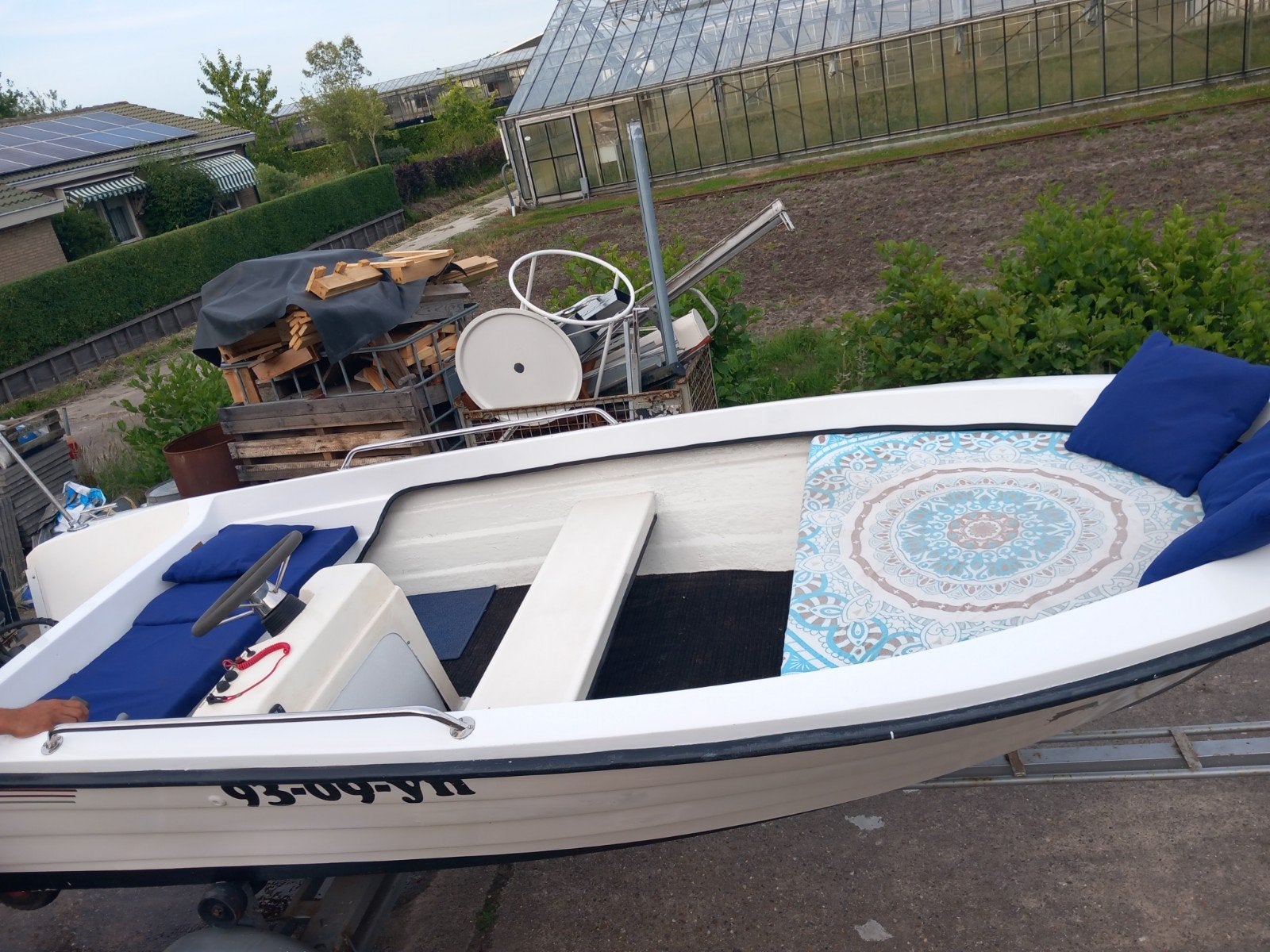 Boot, Hobby en Vrije tijd, Overige Hobby en Vrije tijd, Ophalen