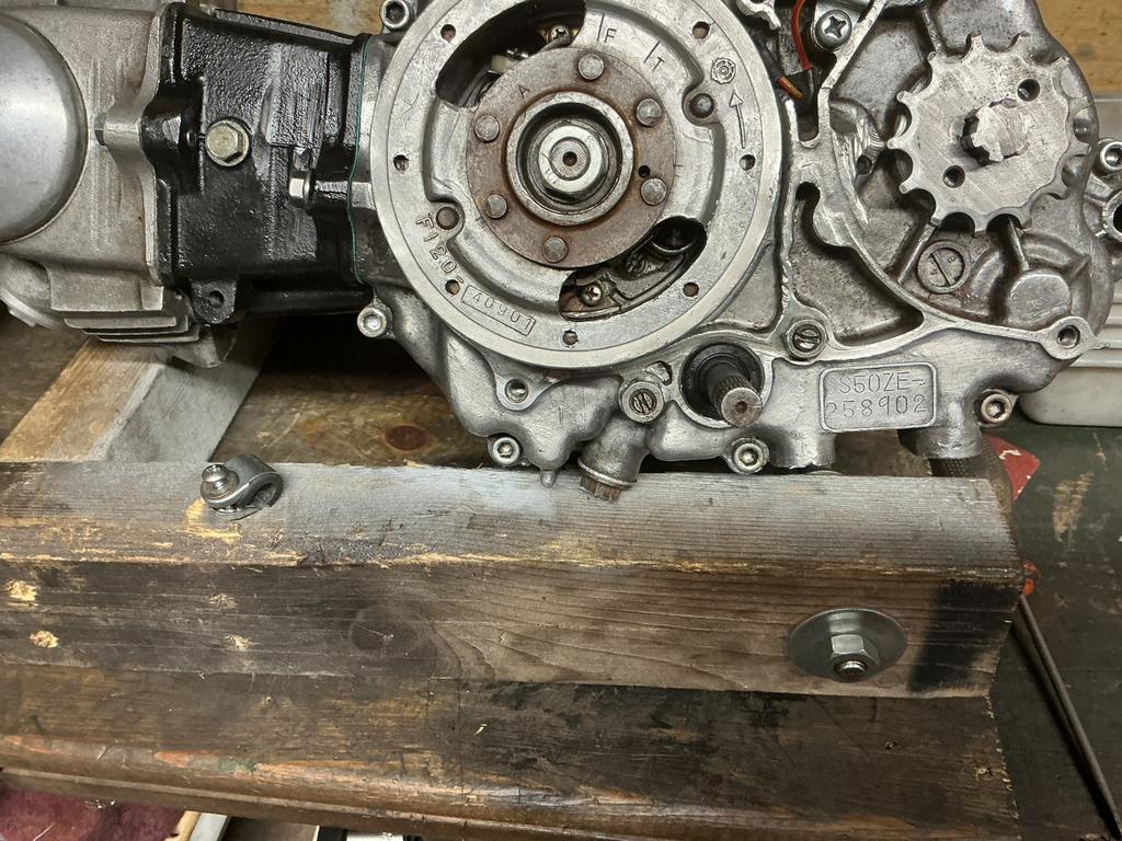 Honda SS50 blokje gereviseerd, Fietsen en Brommers, Brommers | Honda, Gebruikt, Overige modellen, Maximaal 45 km/u, Ophalen