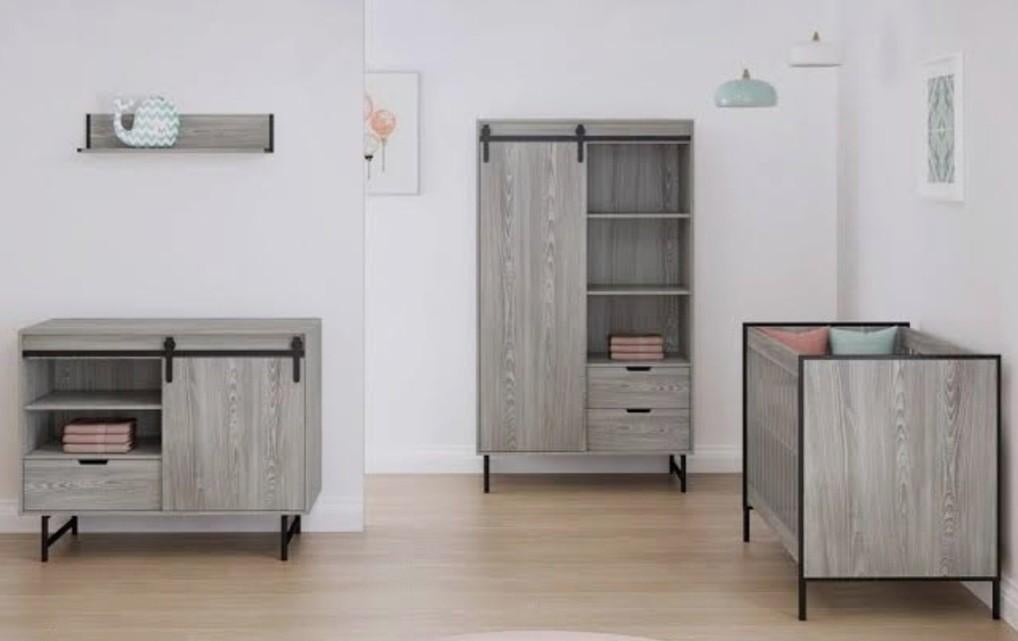Cabino dalton Babykamer compleet., Kinderen en Baby's, Kinderkamer | Complete kinderkamers, Ophalen, Zo goed als nieuw, Jongetje of Meisje