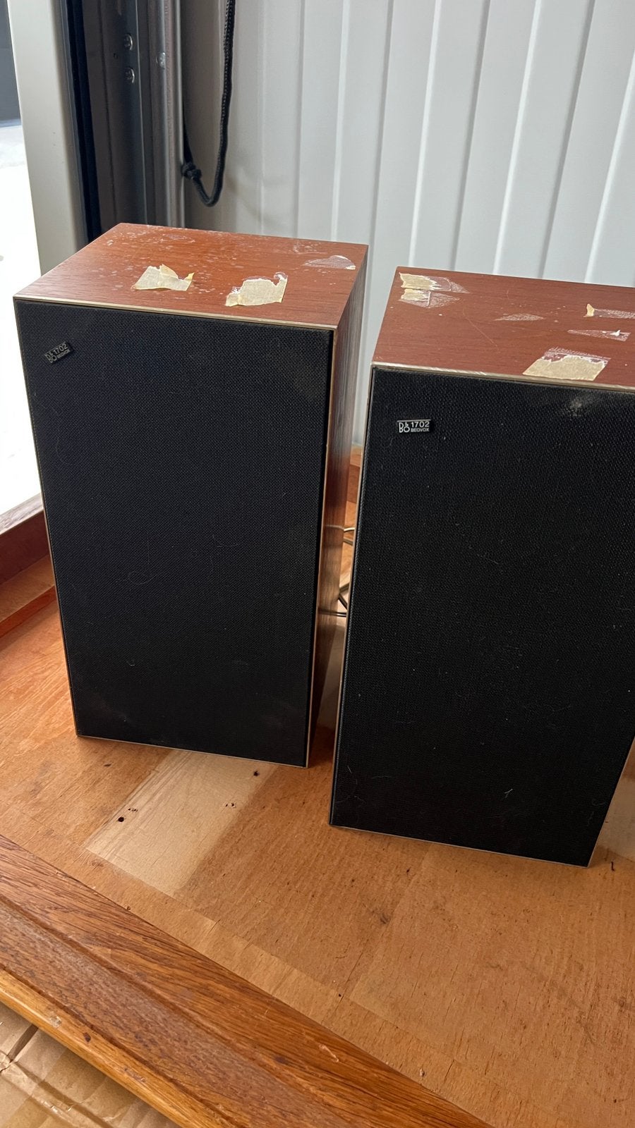 4 vintage B&O Beovox speakers – 1702 + P50 Bang & Olufsen, Audio, Tv en Foto, Luidsprekers, Ophalen of Verzenden, Gebruikt, Minder dan 60 watt