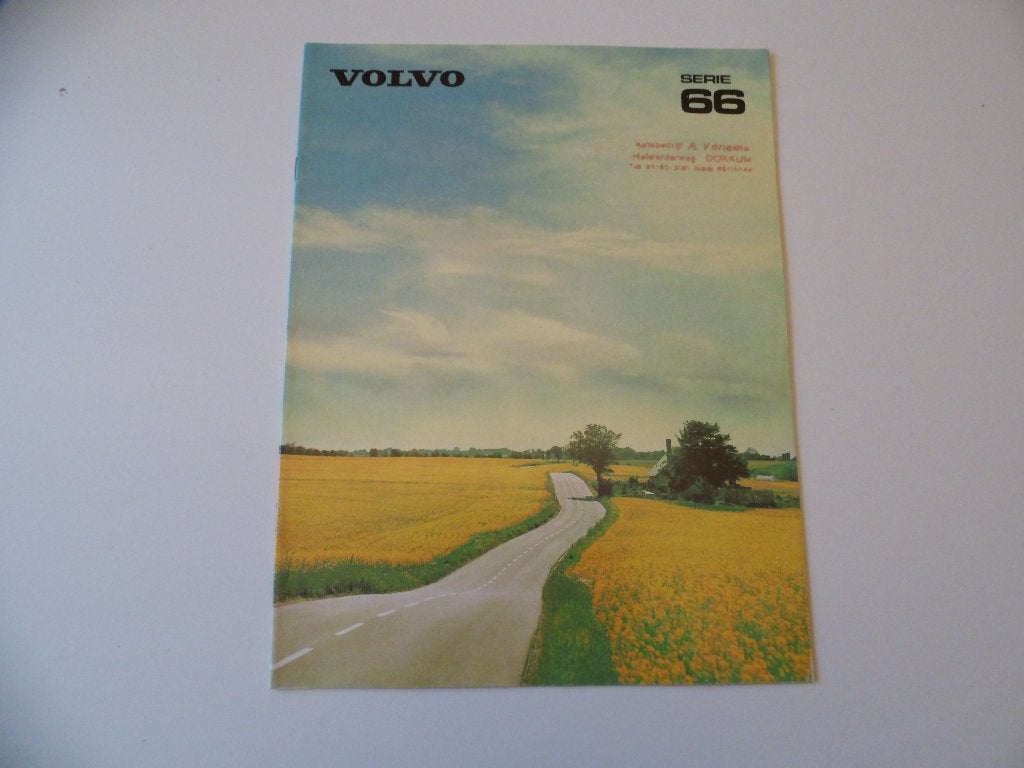 Volvo 66  1980, Verzenden, Zo goed als nieuw, Volvo