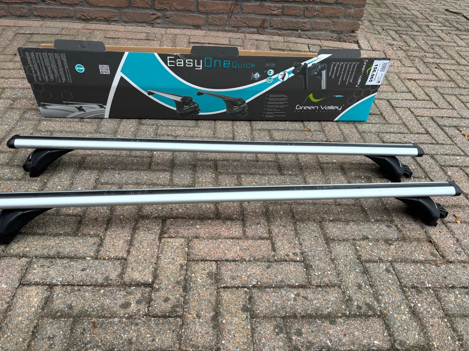 Dakdragers PerfectFit 115cm - Zo goed als nieuw, Auto diversen, Ophalen, Zo goed als nieuw