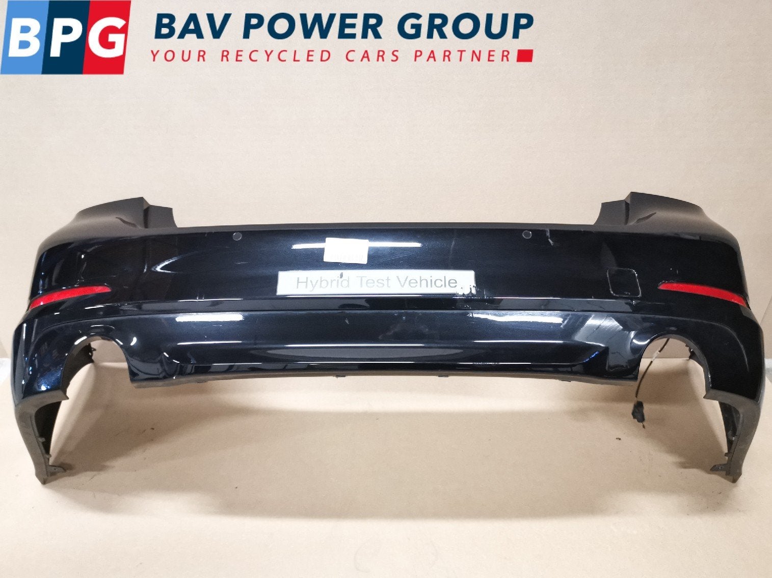 BUMPER ACHTER ACHTERBUMPER BMW 5 serie (G30) (51127475593), Auto-onderdelen, Gebruikt, Achter, Bumper, BMW