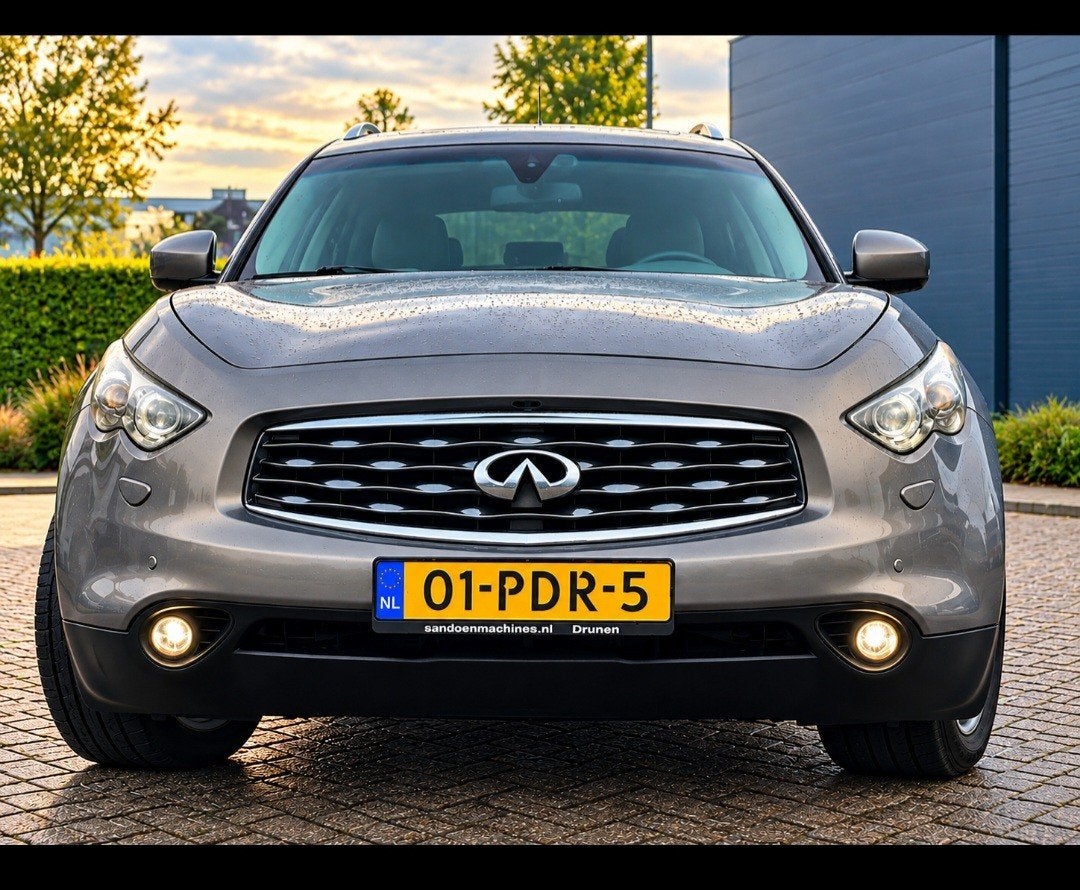 Infiniti fx 35 2009 Grijs 113000 mijl inruil mogelijk, Auto's, 3696 cc, Zwart, Stationwagon, Vierwielaandrijving