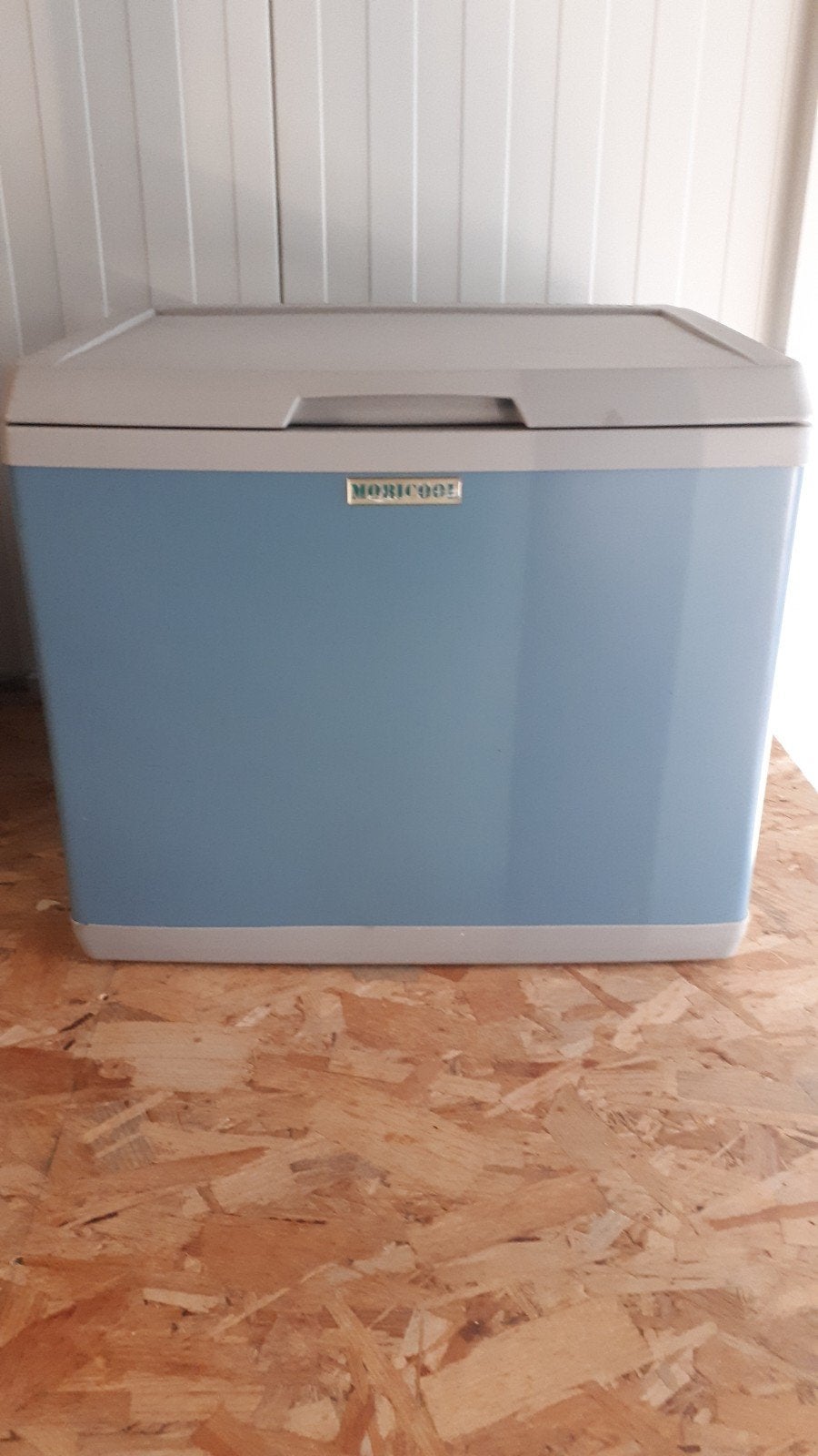 Mobicool koelbox 12volt en 230 volt en gas keurig nette, Ophalen, Zo goed als nieuw, Elektrisch