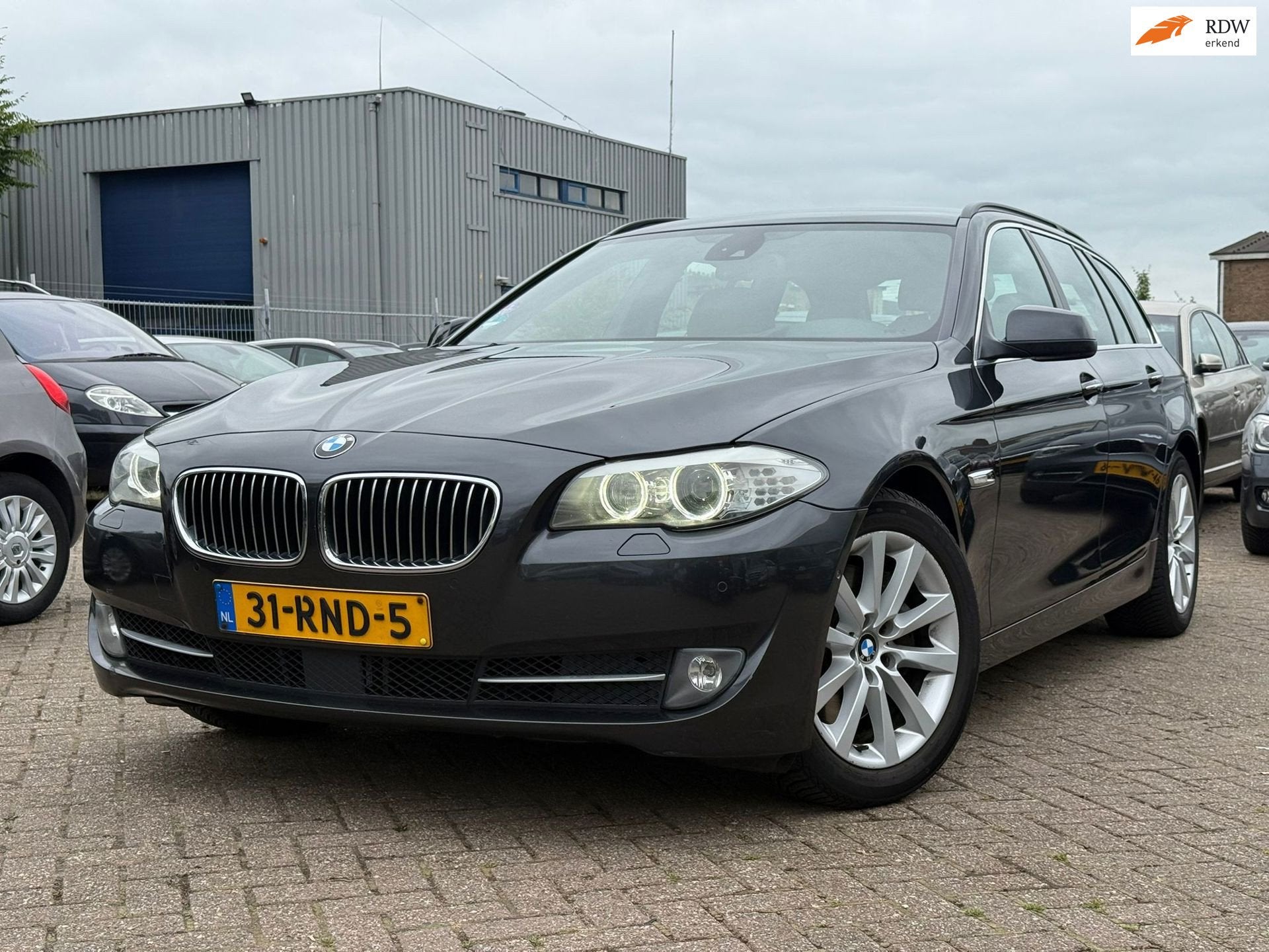 BMW 5-serie Touring 535i High Executive | Full Option | 306, Auto's, BMW, Automaat, Euro 5, Achterwielaandrijving, Gebruikt