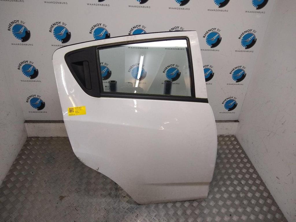 CHEVROLET SPARK 1.0 16V LS Bi-Fuel  PORTIER RA  2012, Gebruikt, Deur, Achter, Ophalen of Verzenden