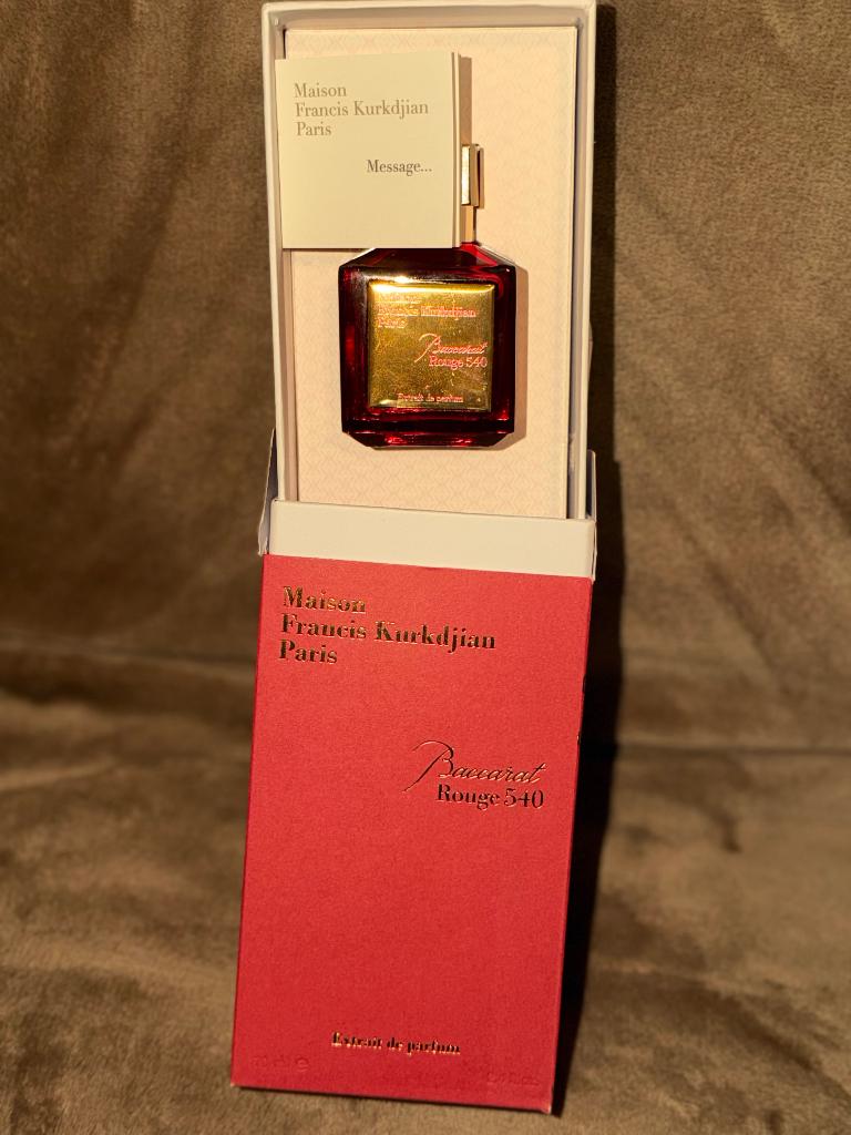 Baccarat rouge 70ML, Verzenden, Nieuw