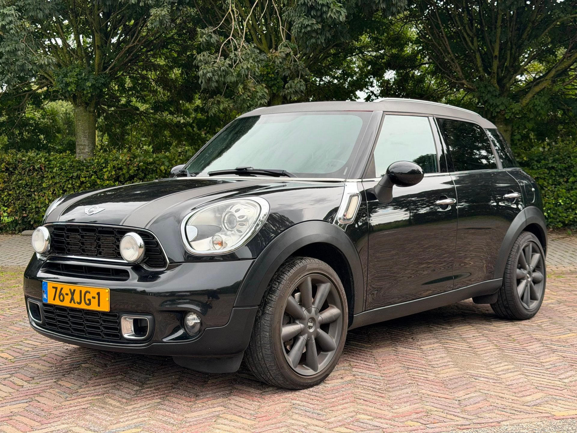 MINI Countryman 1.6 Cooper S 184PK, Airco, Cruise Control, X, Auto's, Voorwielaandrijving, Euro 5, Stof, Gebruikt