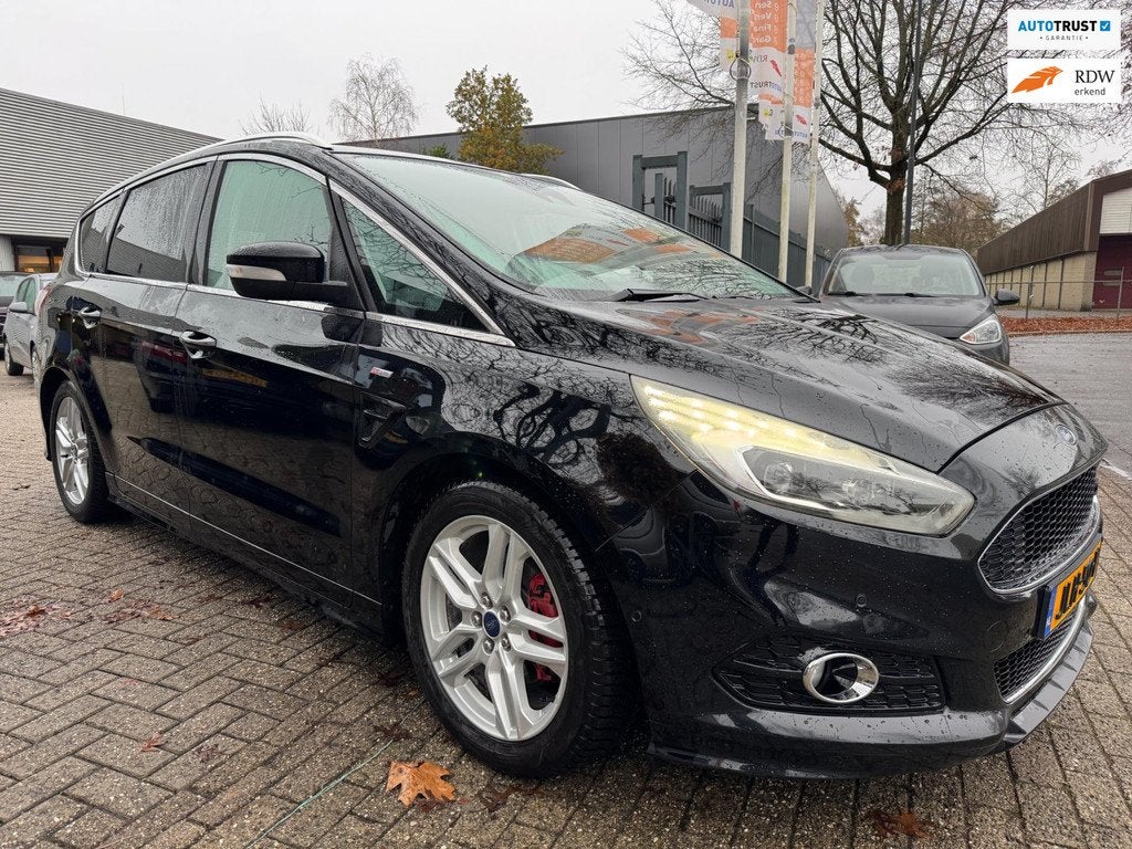 Ford S-MAX 2.0 EcoBoost ST-line S Edition 7p automaat bom vo, Auto's, Ford, Gebruikt, 4 cilinders, Met garantie (alle), 7 stoelen