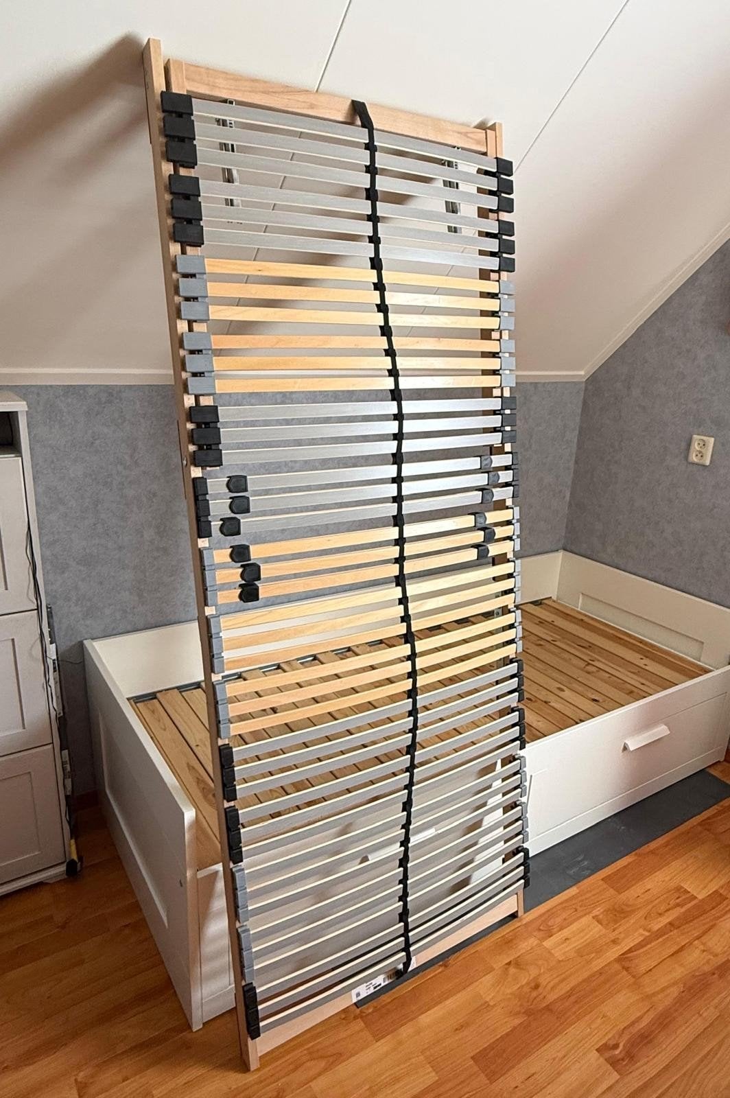 verstelbare lattenbodem 80x200 cm, Ophalen, Eenpersoons, Zo goed als nieuw, 80 cm