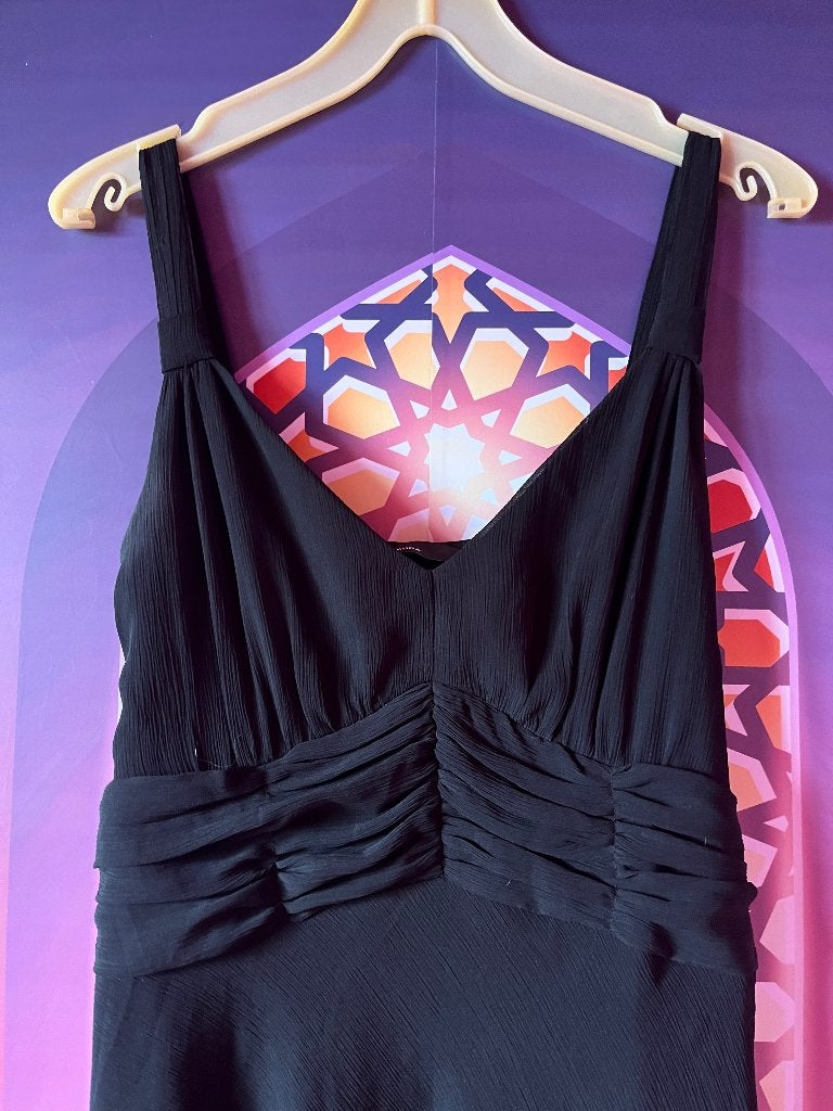 Mooie gala/cocktail jurk van Vero Moda maat 42 nu 24,99€, Vero Moda, Zwart, Maat 42/44 (L), Ophalen of Verzenden