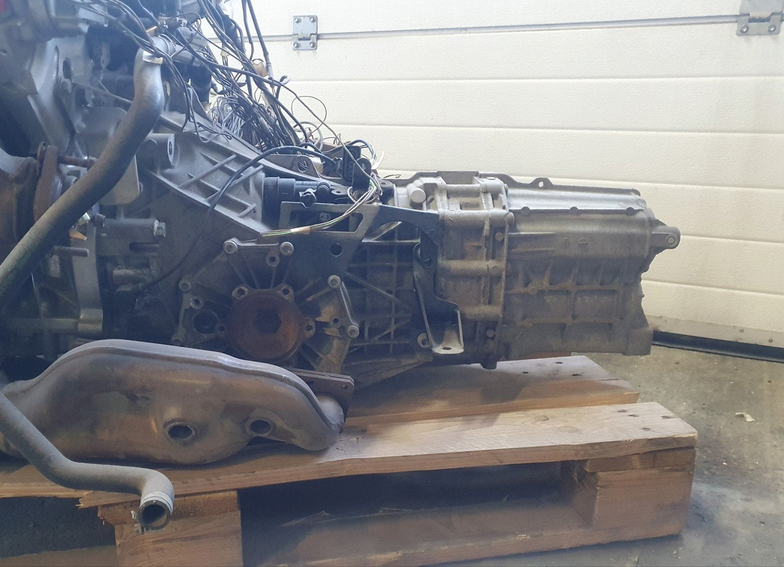 Audi 01X versnellingsbak, Auto-onderdelen, Ophalen, Gereviseerd, Audi