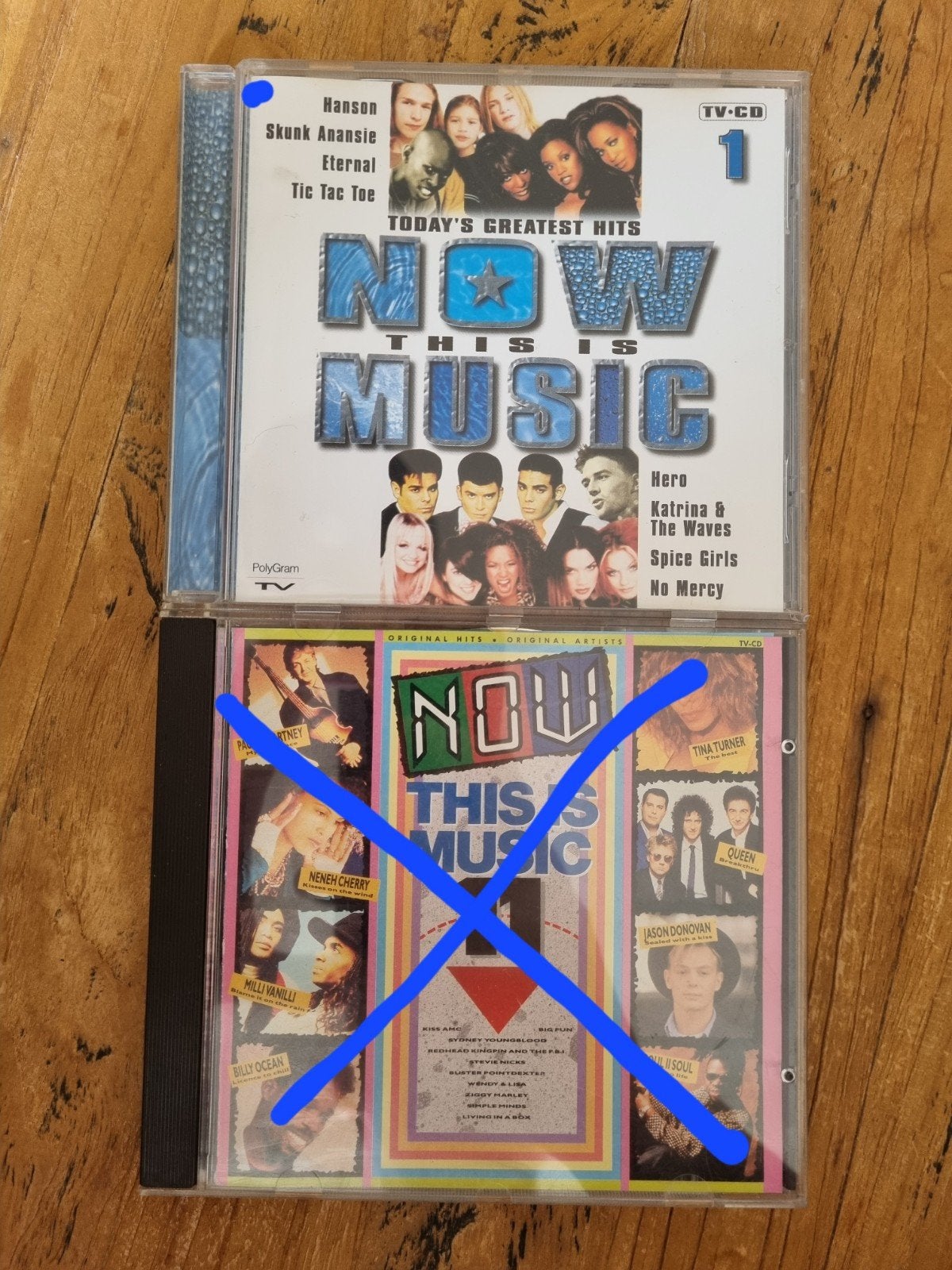 Now this is Music 1 - Verzamelcd.

4 STUKS = 10% KORTING
10, Ophalen of Verzenden, Gebruikt