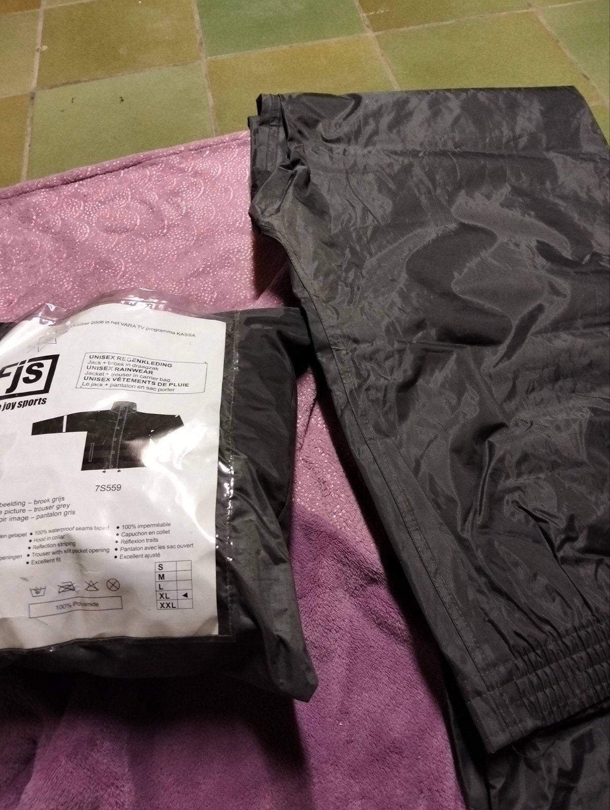 Nieuw unisex Regenpak, Dames, Nieuw, Overige maten, Ophalen of Verzenden